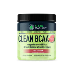 CLEAN MACHINE BCAA Watermelon tub for vegan amino recovery