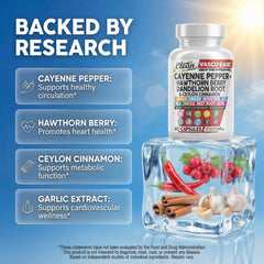 Clean Nutra Apple Cider Vinegar capsules on display for holistic wellness