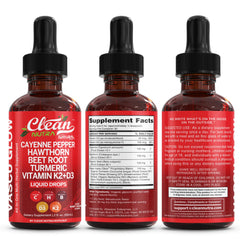Clean Nutra Berberine Extract Liquid Drop for simple supplementation