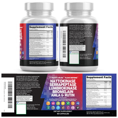 Clean Nutraceuticals complete enzyme formula box signals all-in-one wellness blend
