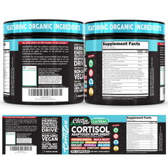 Clean Nutra Cortisol morning routine scene suggesting daytime energy