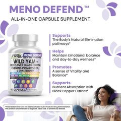 Clean Nutra DIM Supplement bottle paired with botanicals