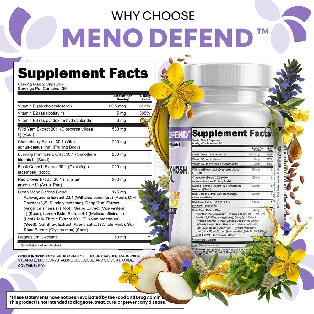 Clean Nutra Evening Primrose Oil Capsules bottle with skin and mood support in mind