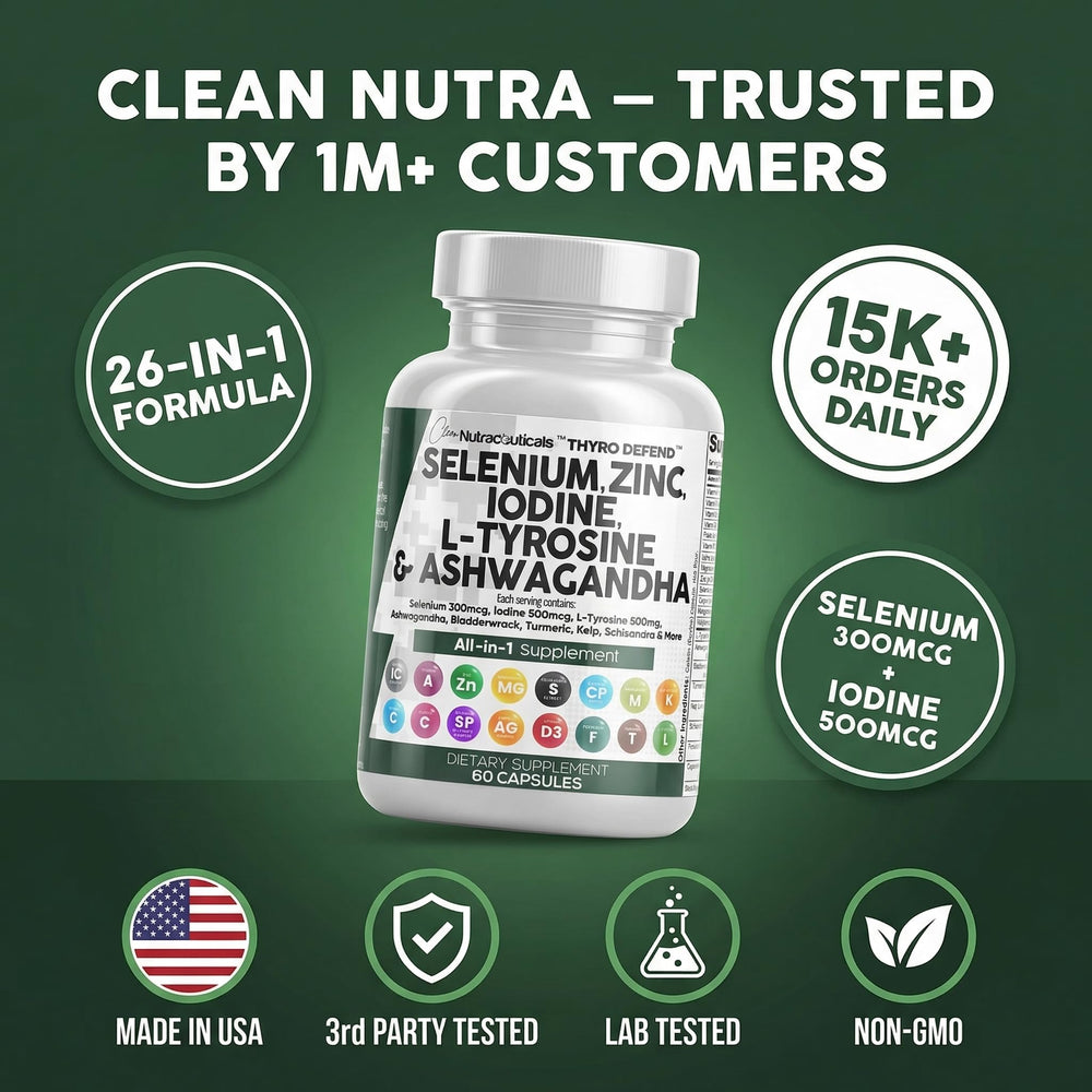 Cápsulas de forskolina de Clean Nutra para energía natural
