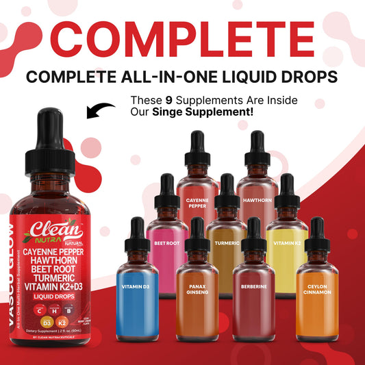 Clean Nutra Hawthorn Berry Liquid Drop in daily wellness routine