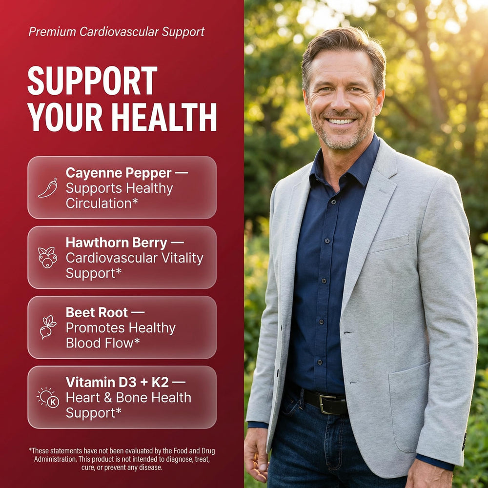 Clean Nutra Hawthorn Berry Liquid Drops bottle concentrate for balanced daily wellness.