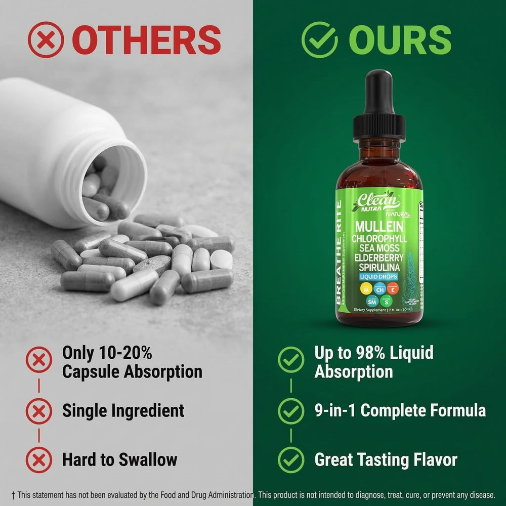 Clean Nutra Licorice Root liquid for mucus relief and throat comfort