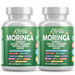 Clean Nutra Moring-Go bottle pour supports easy daily wellness routine