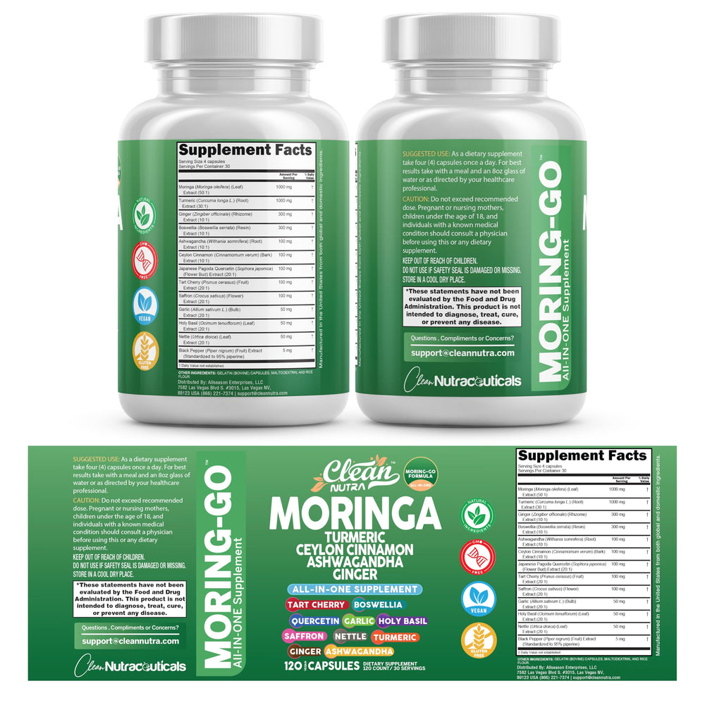 Clean Nutra Moring-Go daily routine setup supports morning rituals