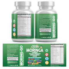Clean Nutra Moring-Go daily routine setup supports morning rituals