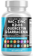 Clean Nutraceuticals NAC Defend bottle label shows 1000 mg NAC for daily support