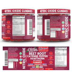 USA-made seal on Nitro Rush packaging indicating quality and compliant production.