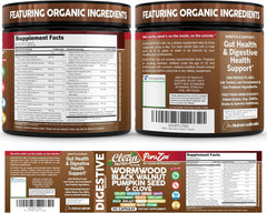 Clean Nutra Probiotic capsules image highlights gut-balance support with probiotics.