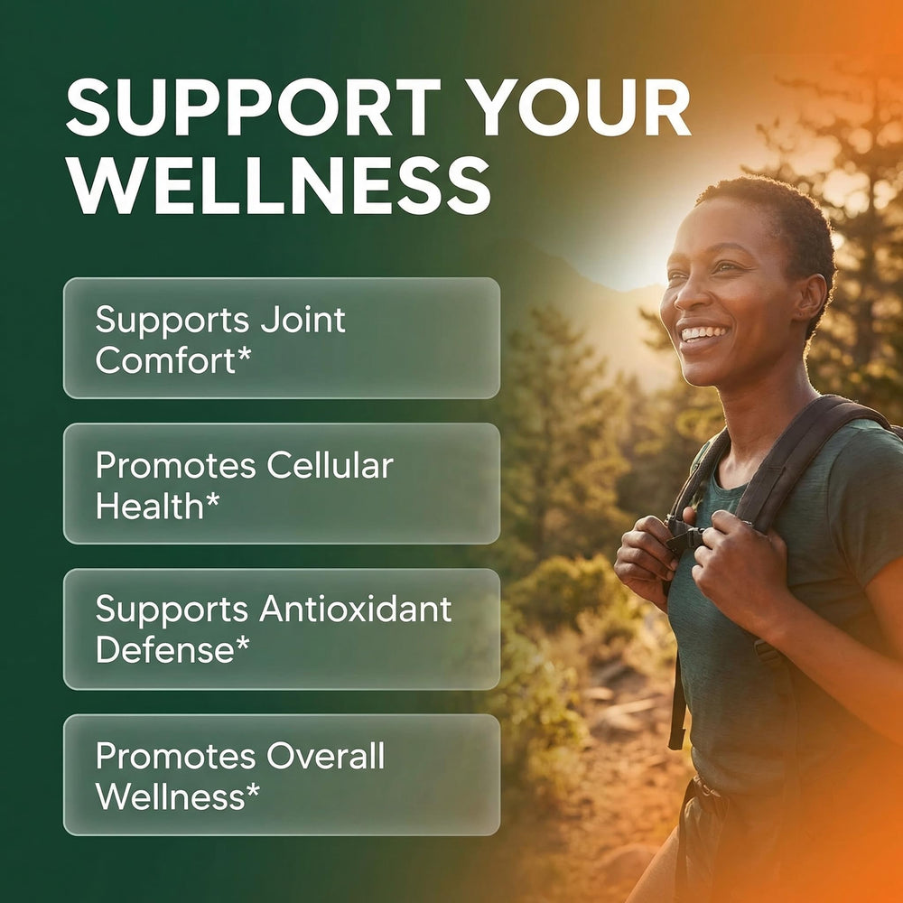 Clean Nutra Soursop capsules poured for a convenient daily dose
