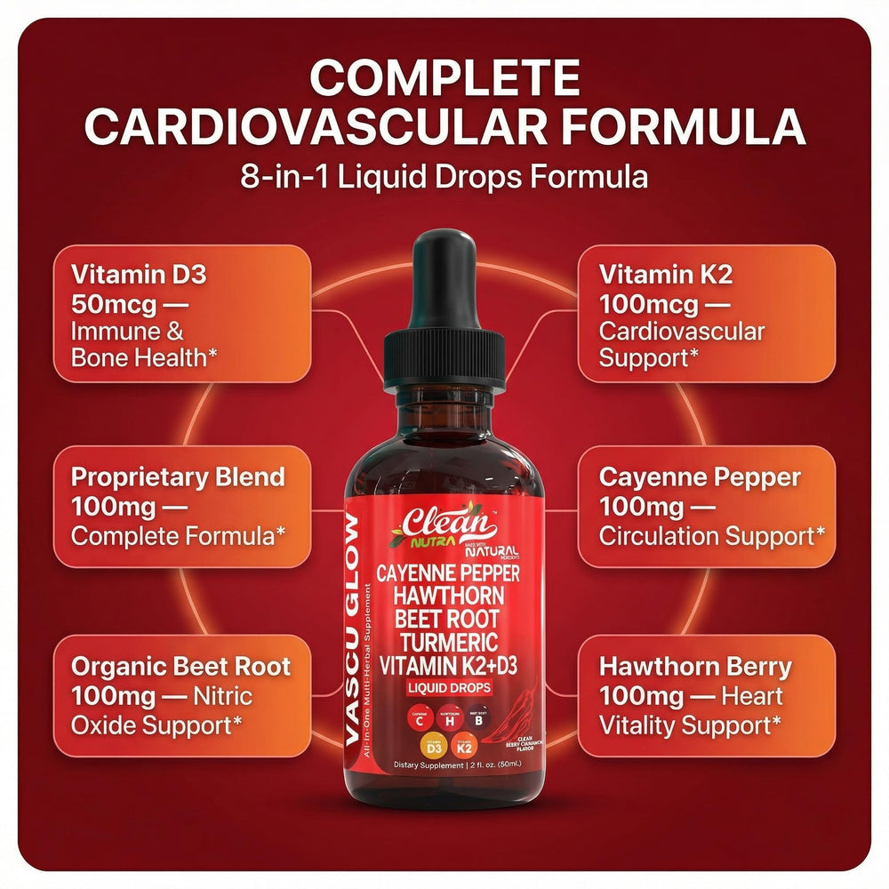 Clean Nutra Turmeric Curcumin Liquid dropper with golden-hued extract.