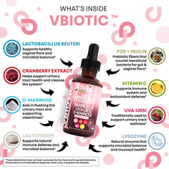 Close-up of cranberry ingredient in Clean Nutra VBiotic formula