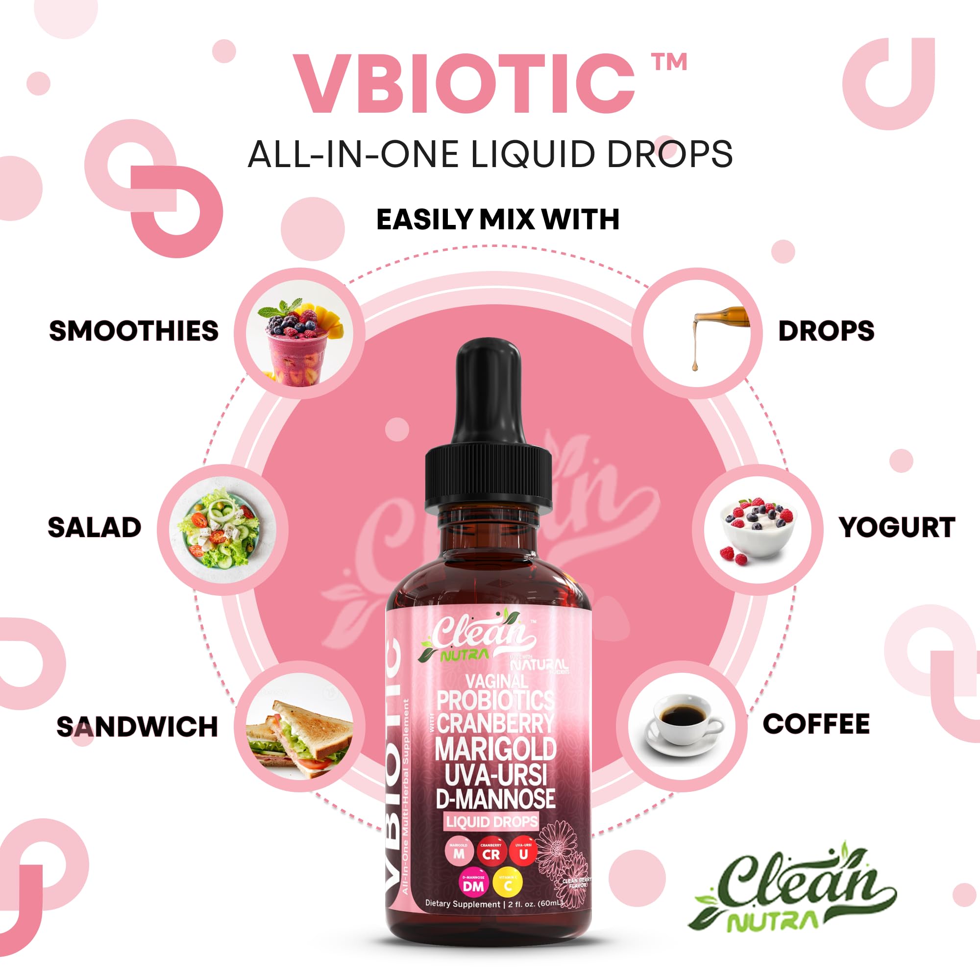 Horsetail herb component in Clean Nutra VBiotic mix