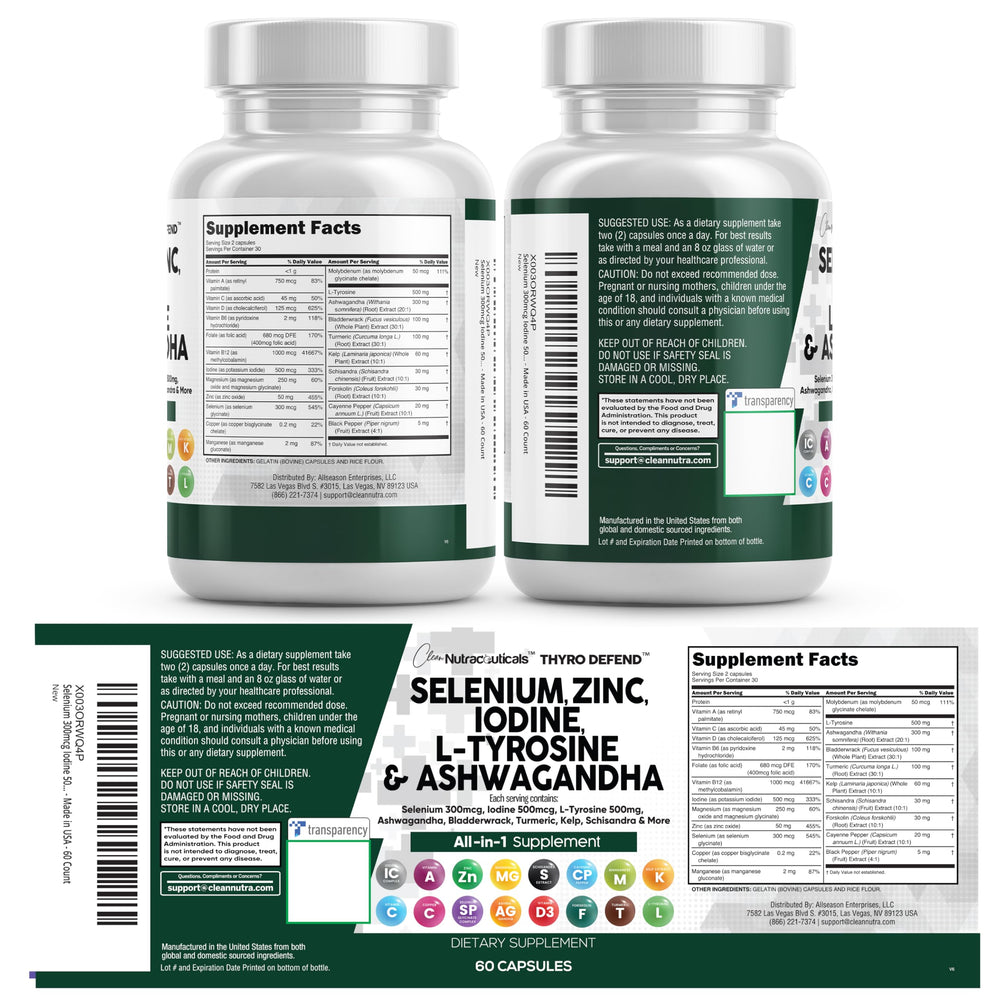 Cápsulas de zinc de Clean Nutra para nutrición diaria