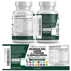 Cápsulas de zinc de Clean Nutra para nutrición diaria