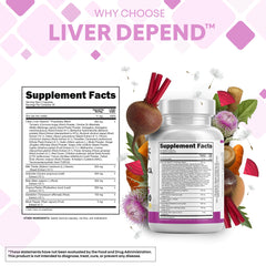 Clean Nutraceuticals artichoke leaf extract capsules highlighted for liver-friendly herbs.