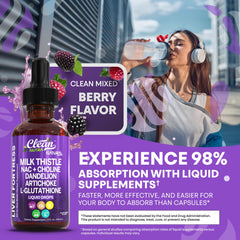 Clean Nutraceuticals beet root and artichoke visual suggests vibrant wellness