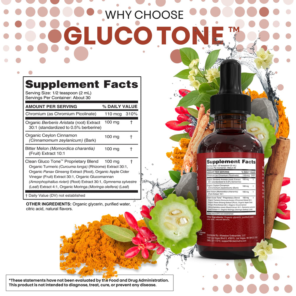 Clean Nutraceuticals Berberine Moringa Drops bottle adds vitamin-rich daily vitality.