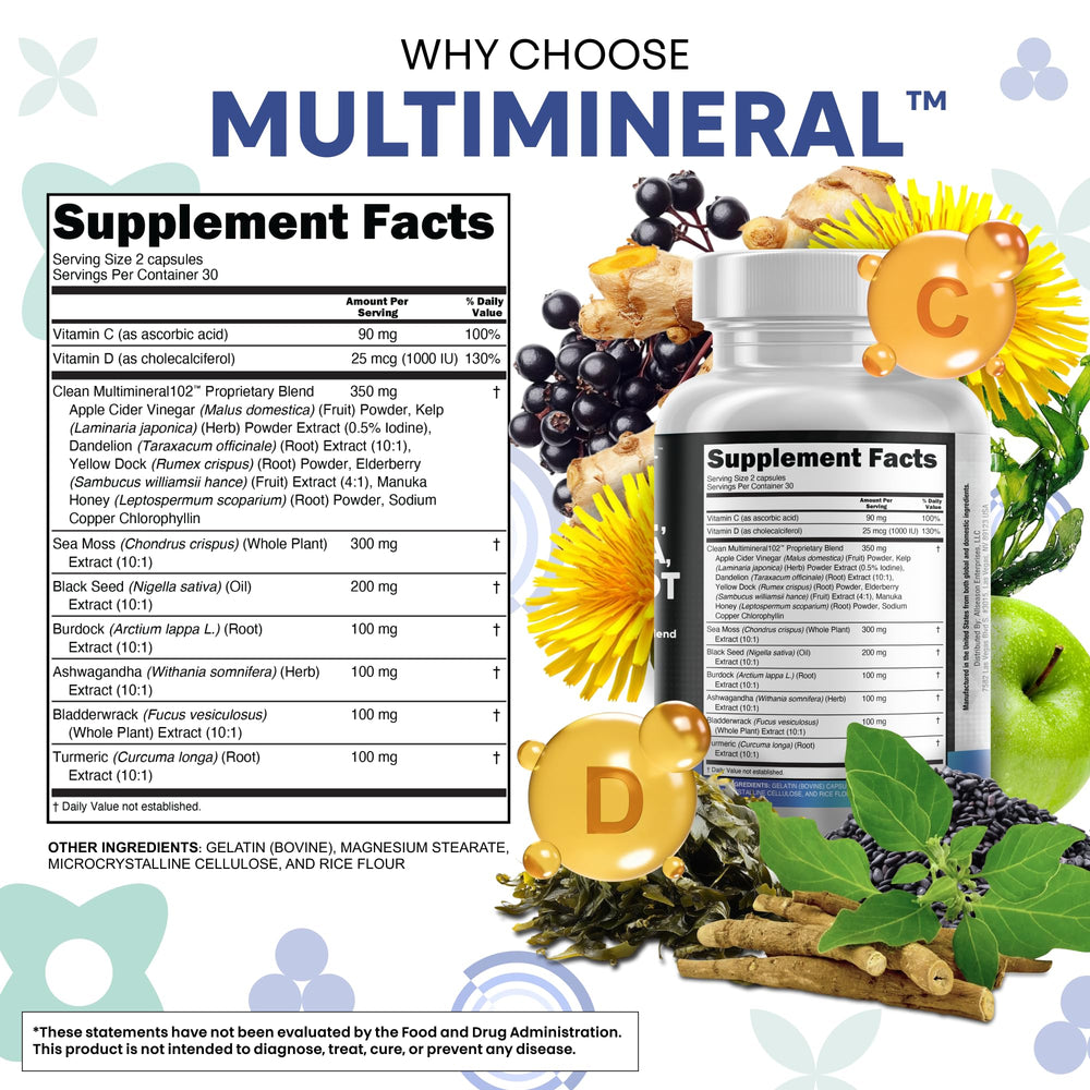 Clean Nutraceuticals bladderwrack powder blends easily into smoothies.