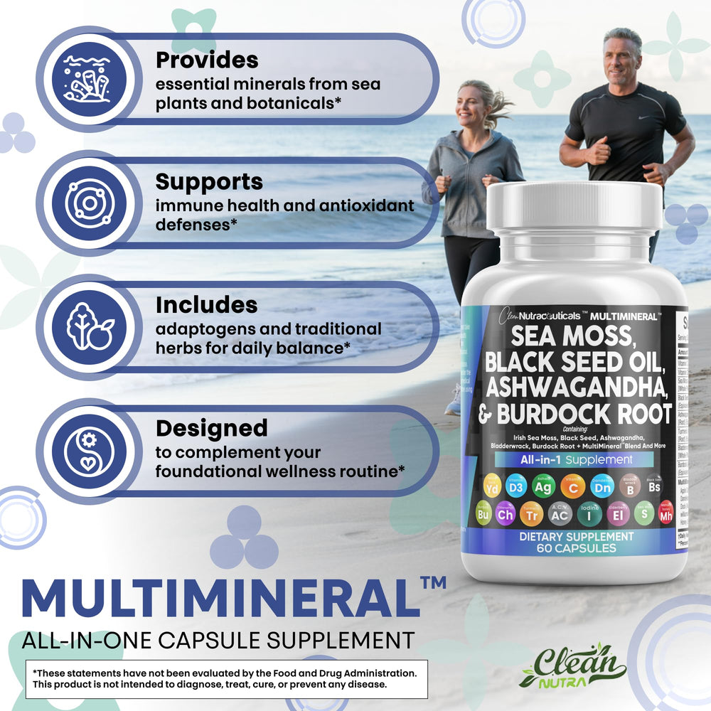 Clean Nutraceuticals burdock root powder adds nutrients to beverages.