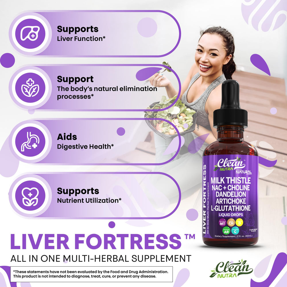 Clean Nutraceuticals chanca piedra dropper showcases plant-powered liver support aid