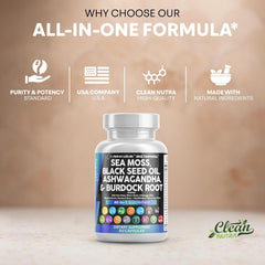 Clean Nutraceuticals chlorophyll powder offers a leafy greens boost.