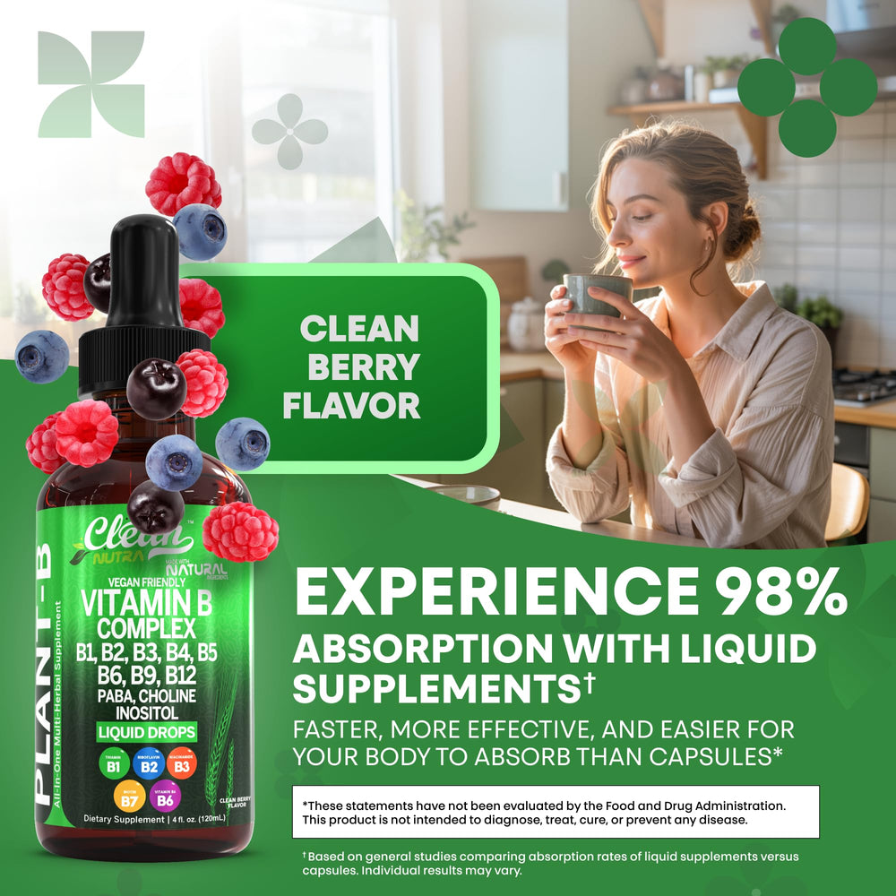 Clean Nutraceuticals Choline and Taurine components in the formula