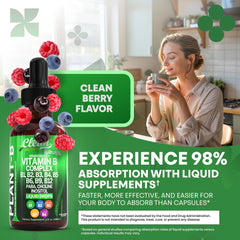 Clean Nutraceuticals Choline and Taurine components in the formula
