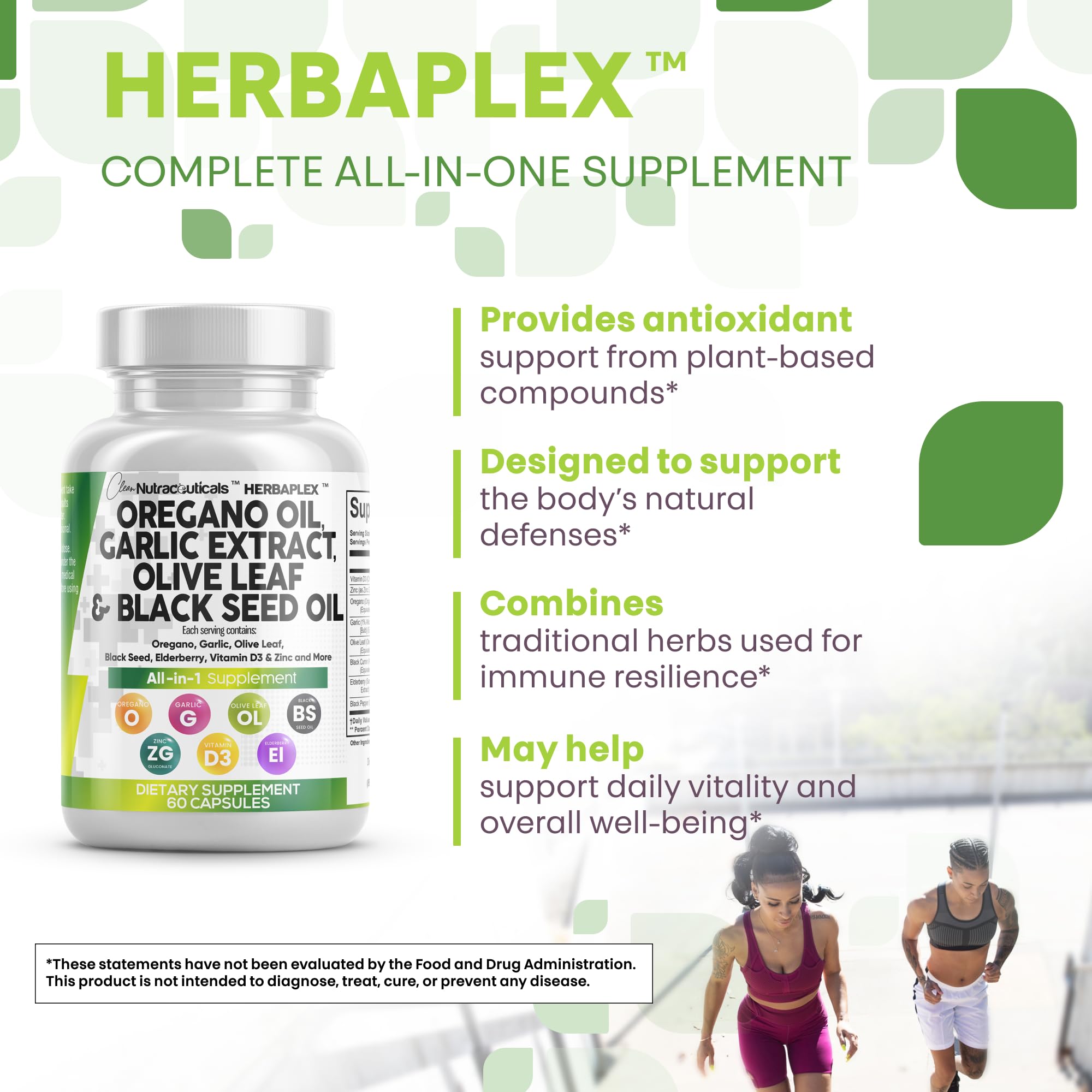 Clean Nutraceuticals digestive support capsules close-up suggesting daily gut comfort