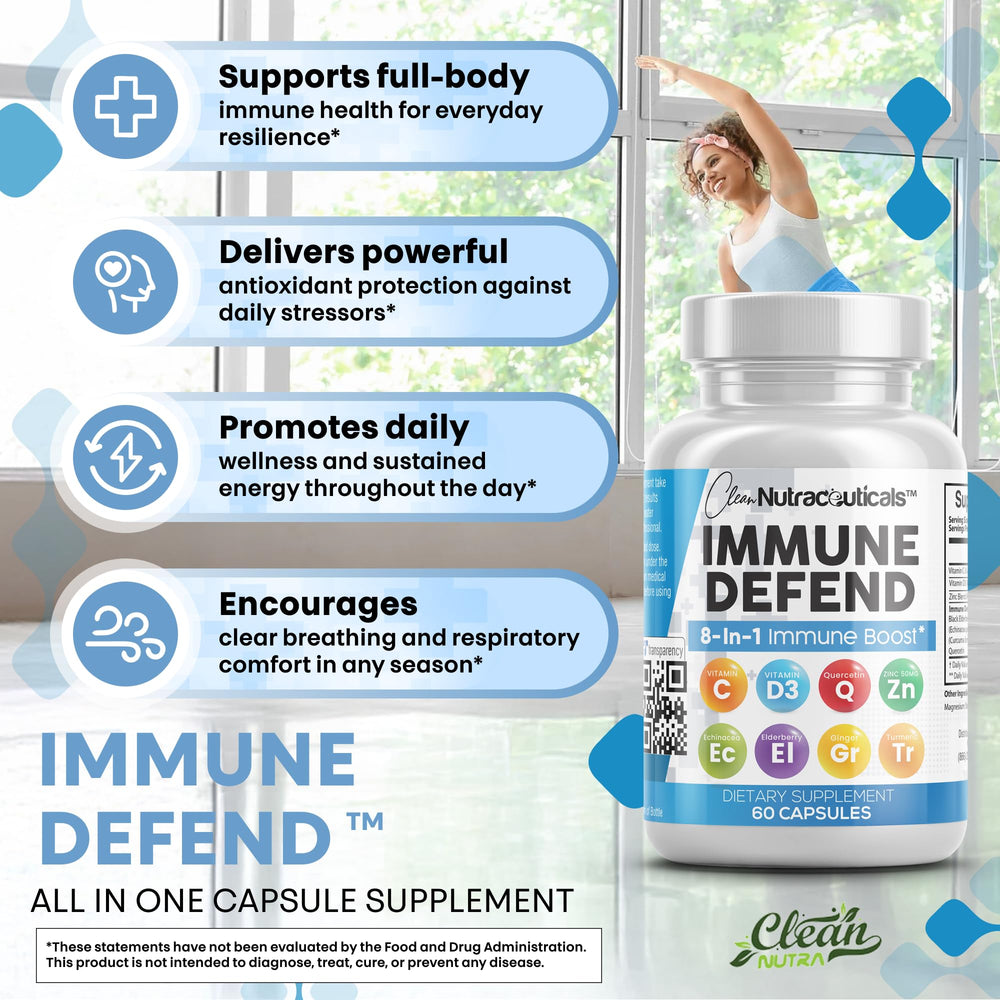 Clean Nutraceuticals Elderberry extract visual highlighting antioxidants and immune support.