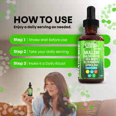 Clean Nutraceuticals elderberry liquid drops bottle immune-friendly blend