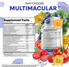 Bilberry-resveratrol-lycopene blend image highlighting antioxidant-rich formula