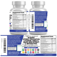 Open bottle with capsules ready to add to daily routine