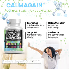 Clean Nutraceuticals GABA L-Theanine Ashwagandha twin-pack indicates cost-efficient mood support.