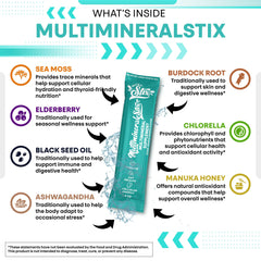 Clean Nutraceuticals immune stix detox greens provides plant nutrients for daily vitality