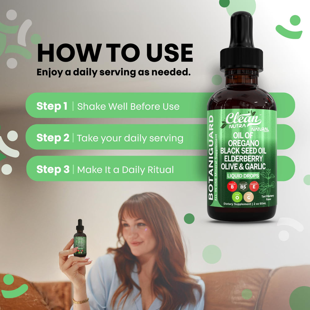 Clean Nutraceuticals Immune Support Drops – compact daily wellness solution on the go