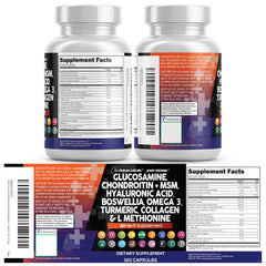 Bottle and capsules on desk to inspire daily supplement routine.