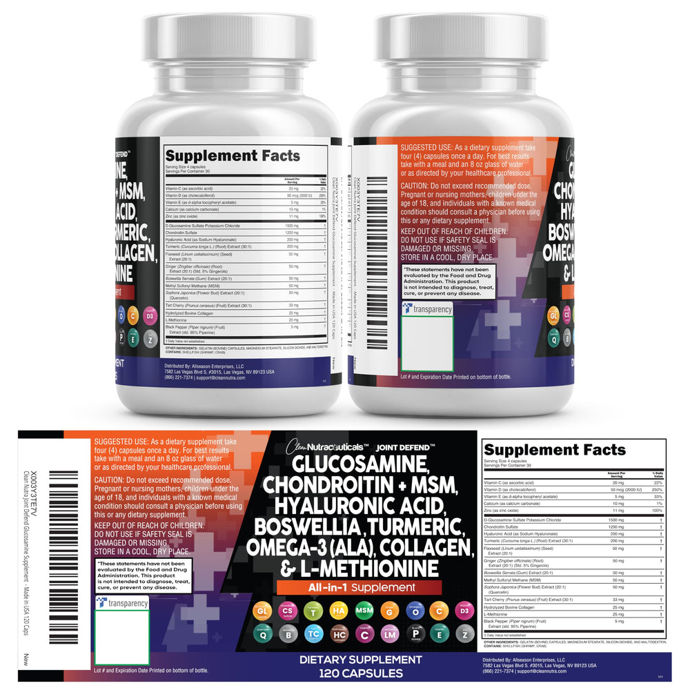 Active lifestyle scene with Joint Defend bottle ready to take.