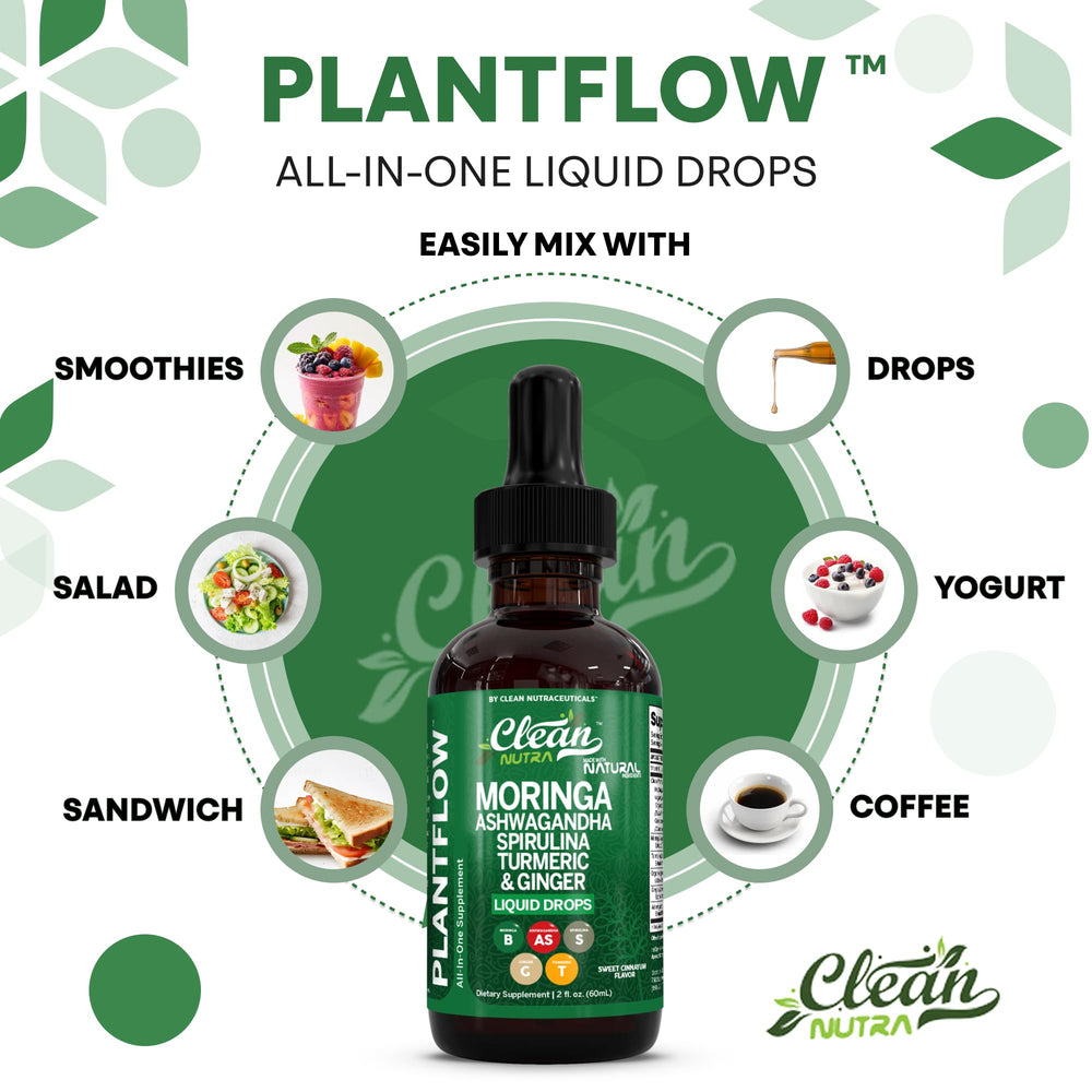 Clean Nutraceuticals light-blocking bottle preserves freshness and potency.