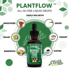 Clean Nutraceuticals light-blocking bottle preserves freshness and potency.