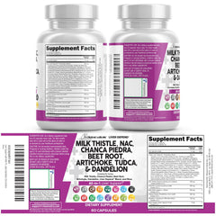 Clean Nutraceuticals Liver Defend 2-pack packaging for convenient all-in-one.
