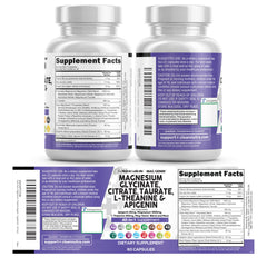 Clean Nutraceuticals Mag Genin 60-count box on shelf for convenient daily use