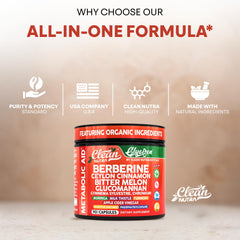 Clean Nutraceuticals moringa capsules pack delivering essential nutrients