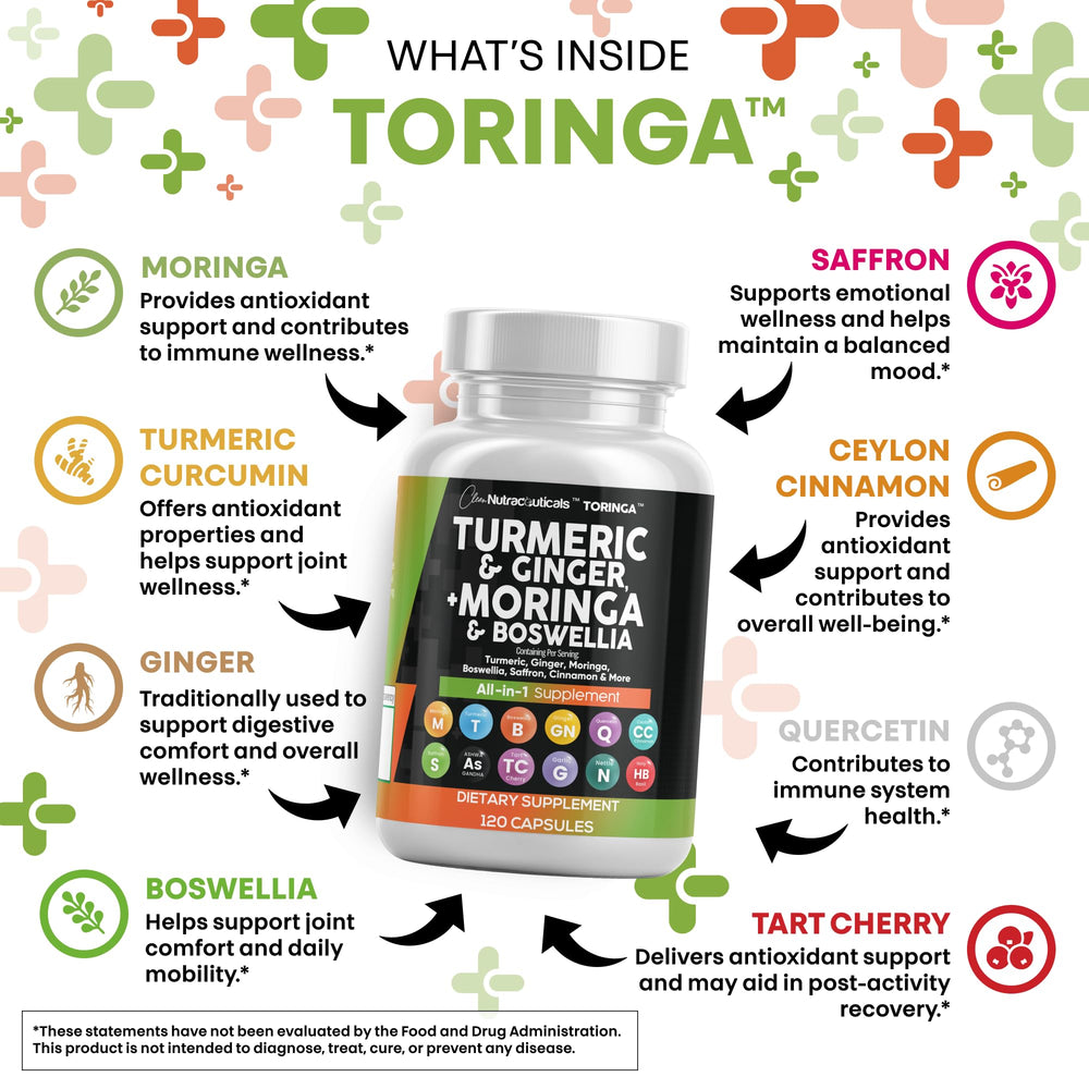 Clean Nutraceuticals moringa-leaf powder container highlights plant-based wellness.