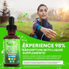 Clean Nutraceuticals motherwort herb bottle for calm vitality