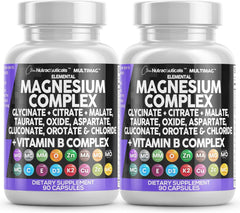 Clean Nutraceuticals MultiMag bottle front view for daily magnesium support